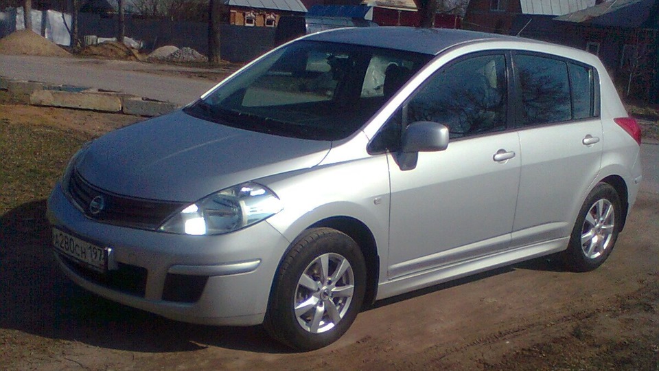 Nissan Tiida 1,6 АКПП