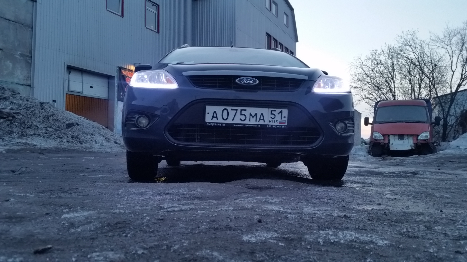 Ford Focus II Wagon 2.0 бензиновый 2008 | Scout на DRIVE2