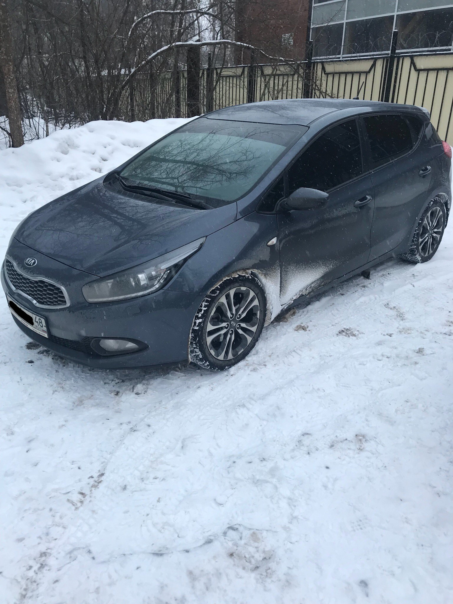 Прошу помощи у знающих, стук при повороте руля — KIA Ceed (2G), 1,6 л, 2014  года | поломка | DRIVE2