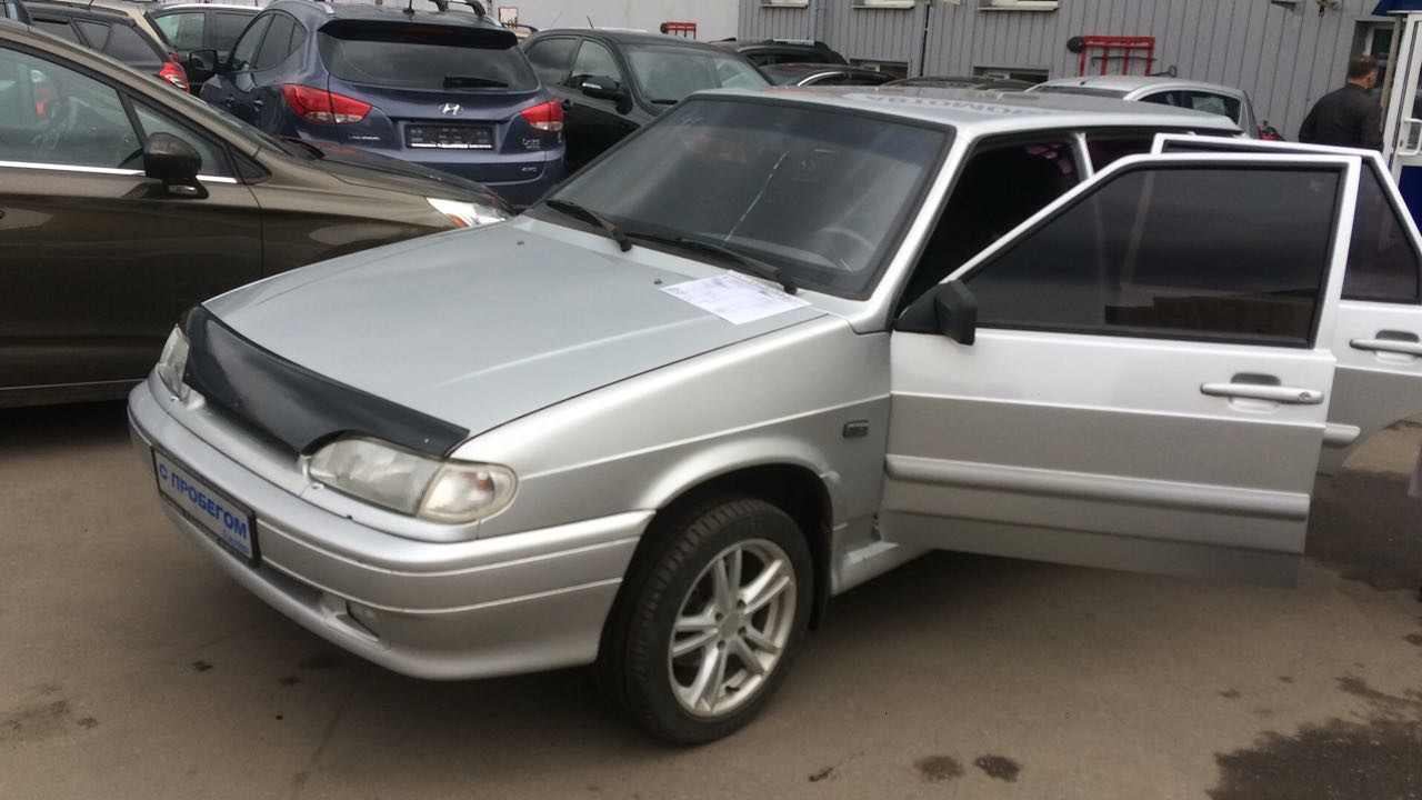 Lada 2114 1.6 бензиновый 2010 | на DRIVE2