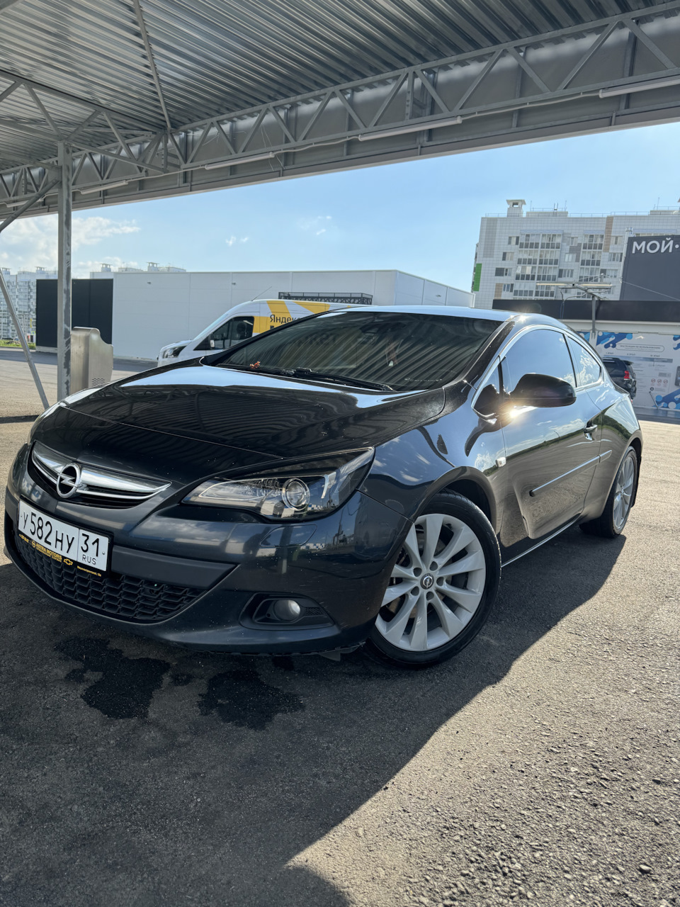 Поломка МКПП 6СТ OPEL ASTRA J GTC 1,4 — Opel Astra J GTC, 1,4 л, 2013 года  | поломка | DRIVE2