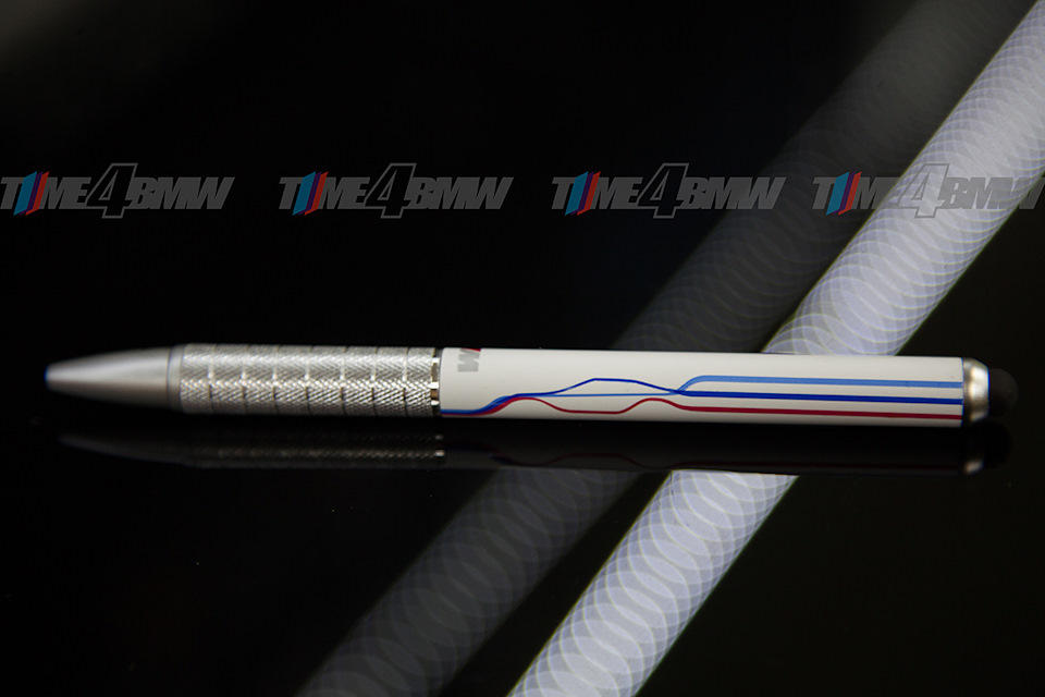 Шариковая ручка BMW Motorsport — Time4BMW (Время БМВ) на DRIVE2