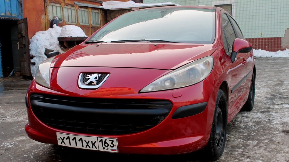 p1804 peugeot 207