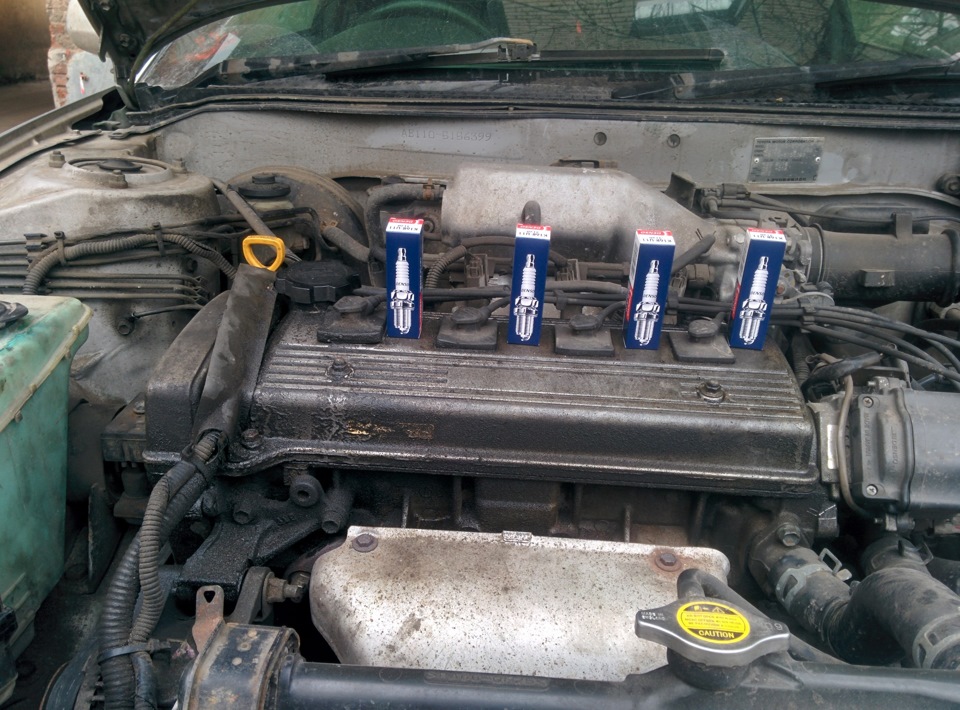 Замена свечей + переход с полусинтетики на синтетику. Bonus сходка JDM ...