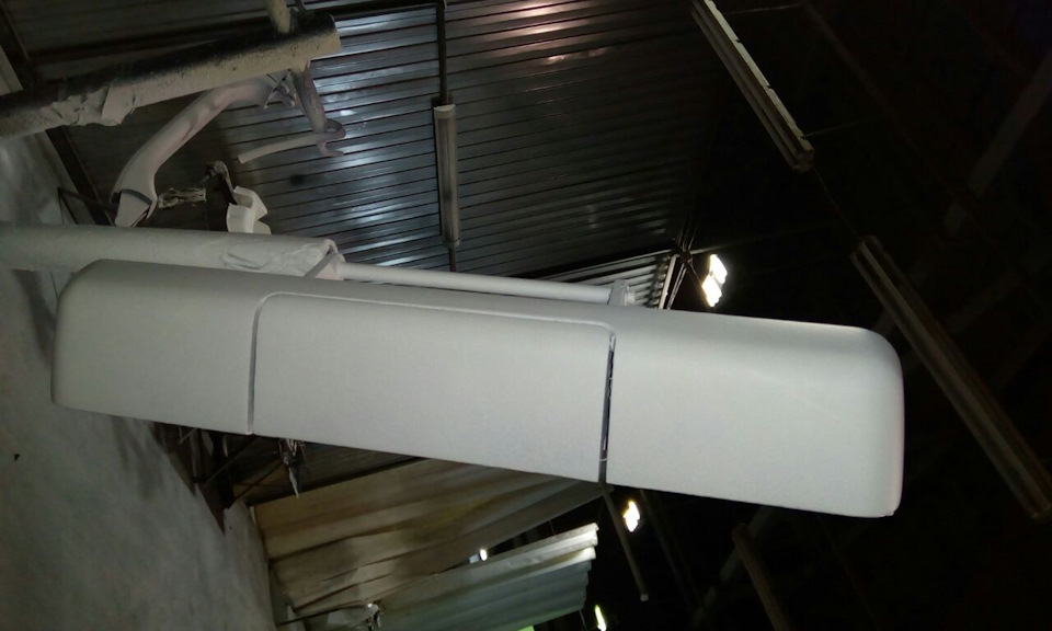 Красим раптором ч.11 "Собираем" — УАЗ Patriot, 2,7 л, 2011 года ...