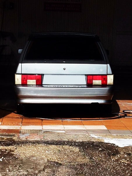 задние фары ваз 2113