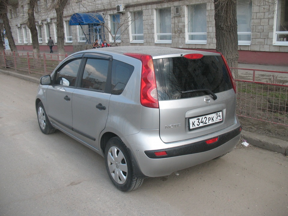Nissan Note (1G) 1.4 бензиновый 2006 Енот на DRIVE2