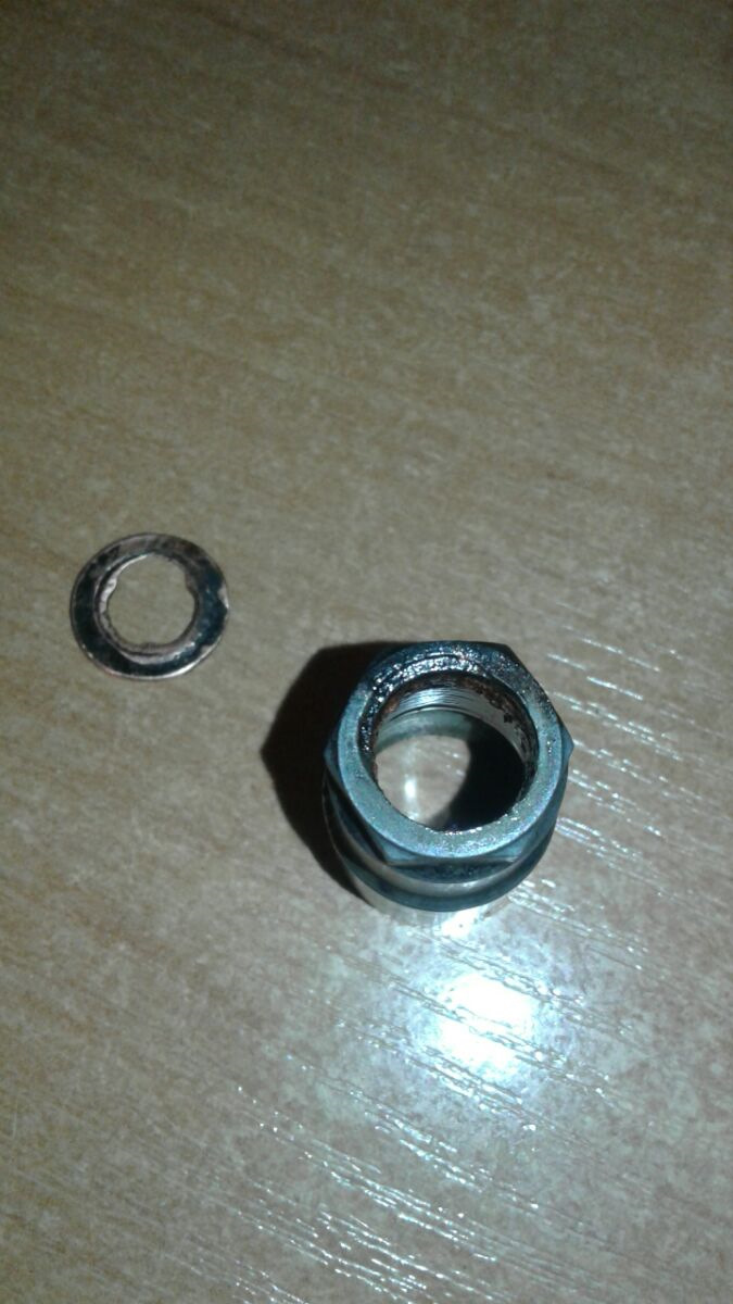 Прогорела прокладка форсунки — Mercedes-Benz E-class (W210), 2,7 л ...