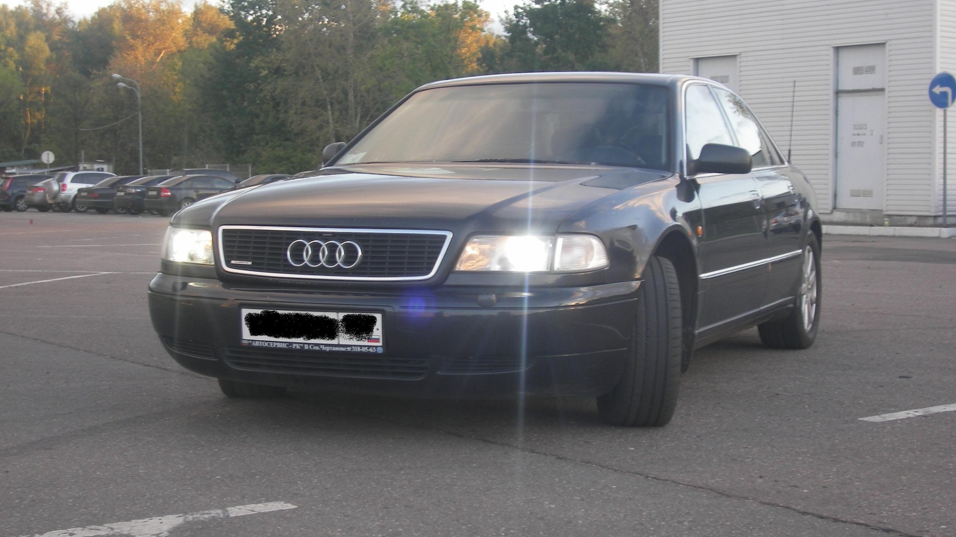 Audi A8 (D2) 4.2 бензиновый 1998 | немецкая мощь на DRIVE2