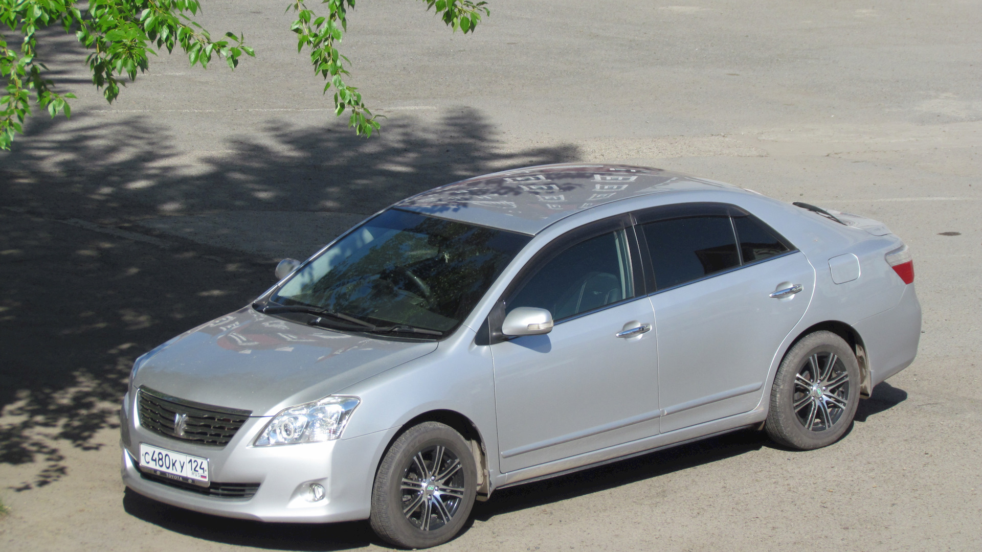 Toyota Premio (T260) 1.5 бензиновый 2010 | 1nz-fe, вариатор на DRIVE2