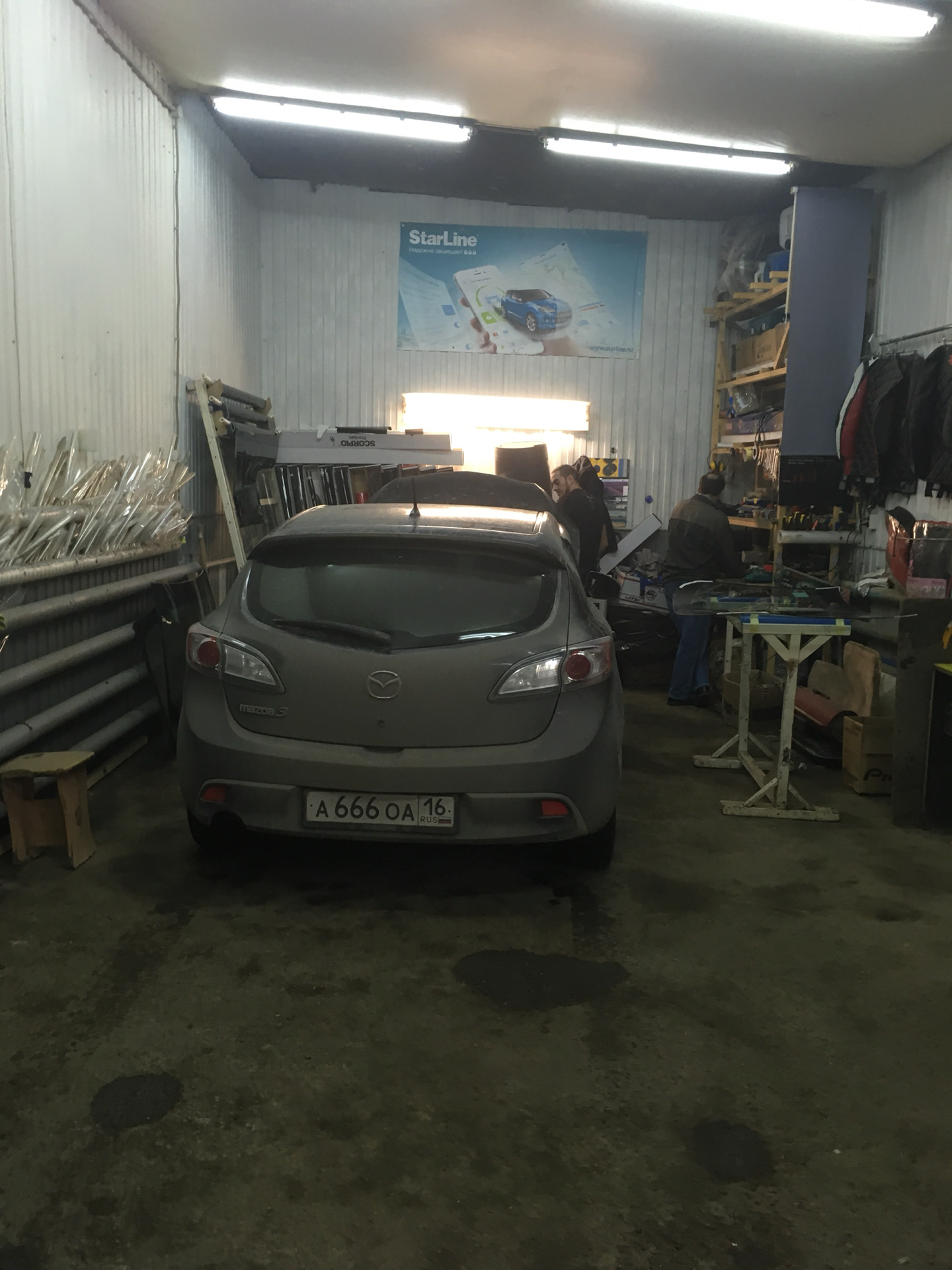 Лобовое стекло Lemson 👀 — Mazda 3 (2G) BL, 1,6 л, 2009 года | визит на ...