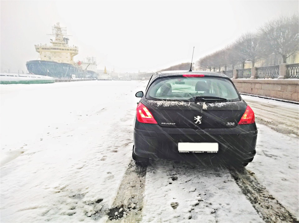 Фото в бортжурнале Peugeot 308 (1G)