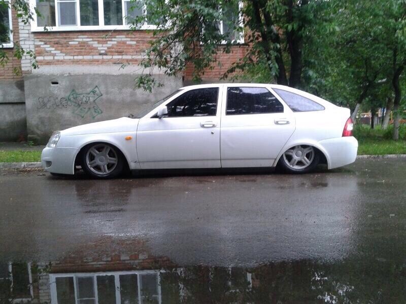 Пневмоподвеска и торусы — Lada 2115, 1,6 л, 2008 года | другое | DRIVE2