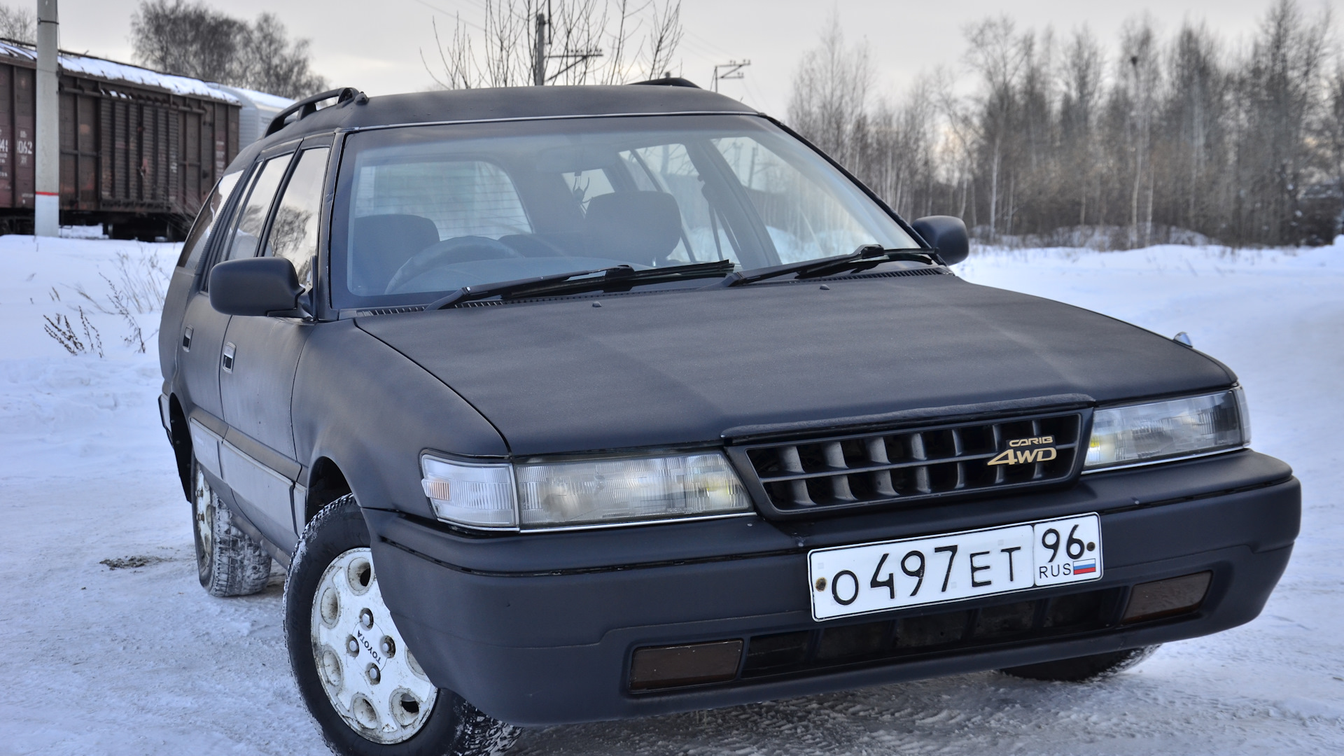 Toyota Sprinter Carib (95) 1.6 бензиновый 1991 | Капитальный 