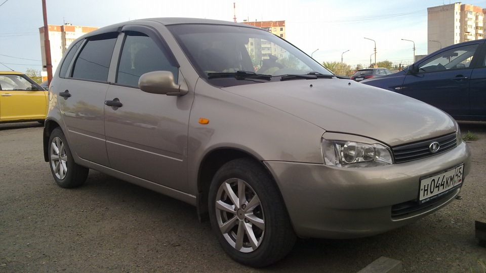 Тугая педаль акселератора, подкусывает — Lada Калина хэтчбек, 1,6 л ...