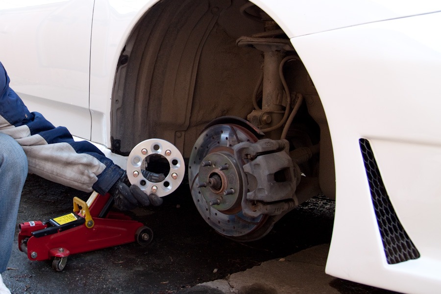 Reboot  Spacers  - Toyota Celica 18 L 2003