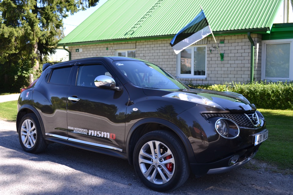 Nissan Juke drive2