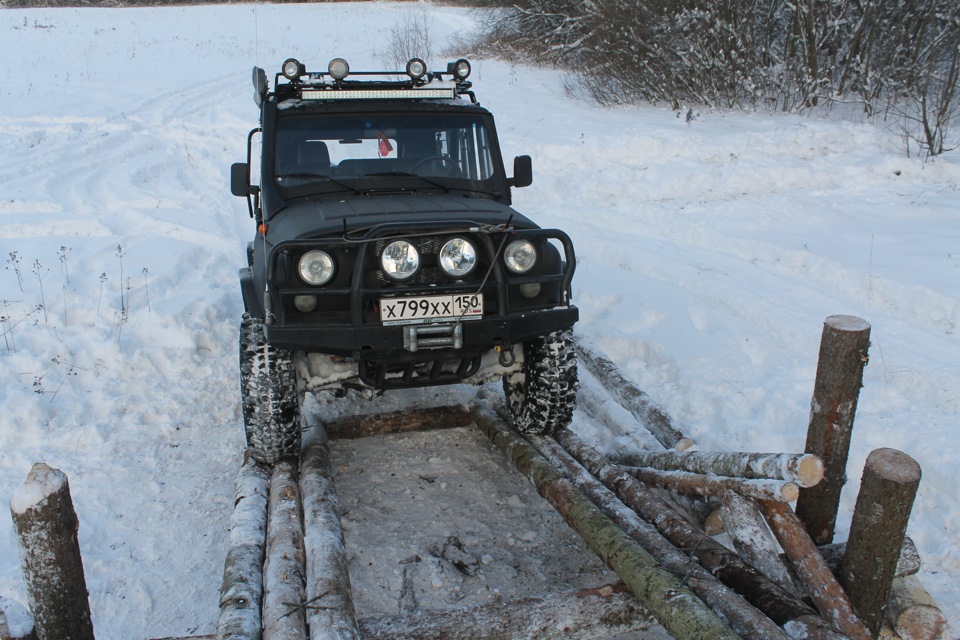 Фото в бортжурнале Lada 4x4 3D