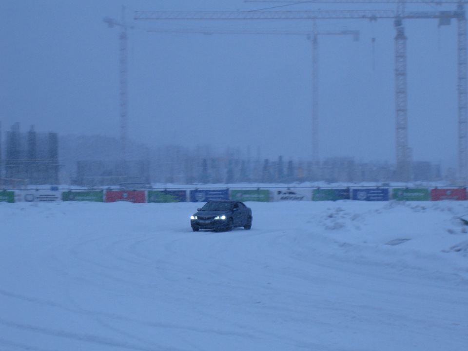 Закрытие зимнего сезона на Тушино Ринг — Mazda 6 (1G), 1,8 л., 2005 ...