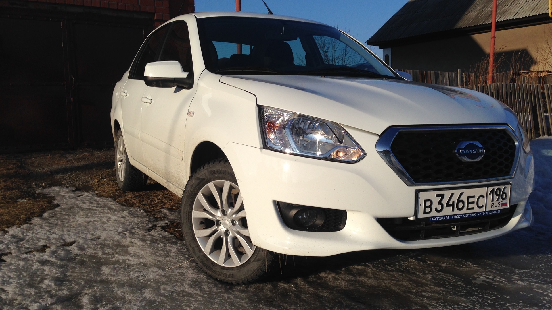 Datsun on-Do 1.6 бензиновый 2014 | на DRIVE2