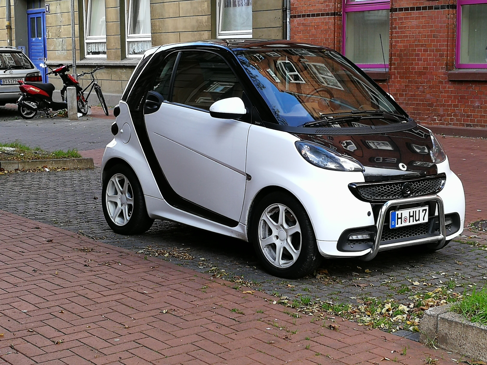 Обновление — Smart fortwo (2G), 0,8 л, 2010 года | фотография | DRIVE2