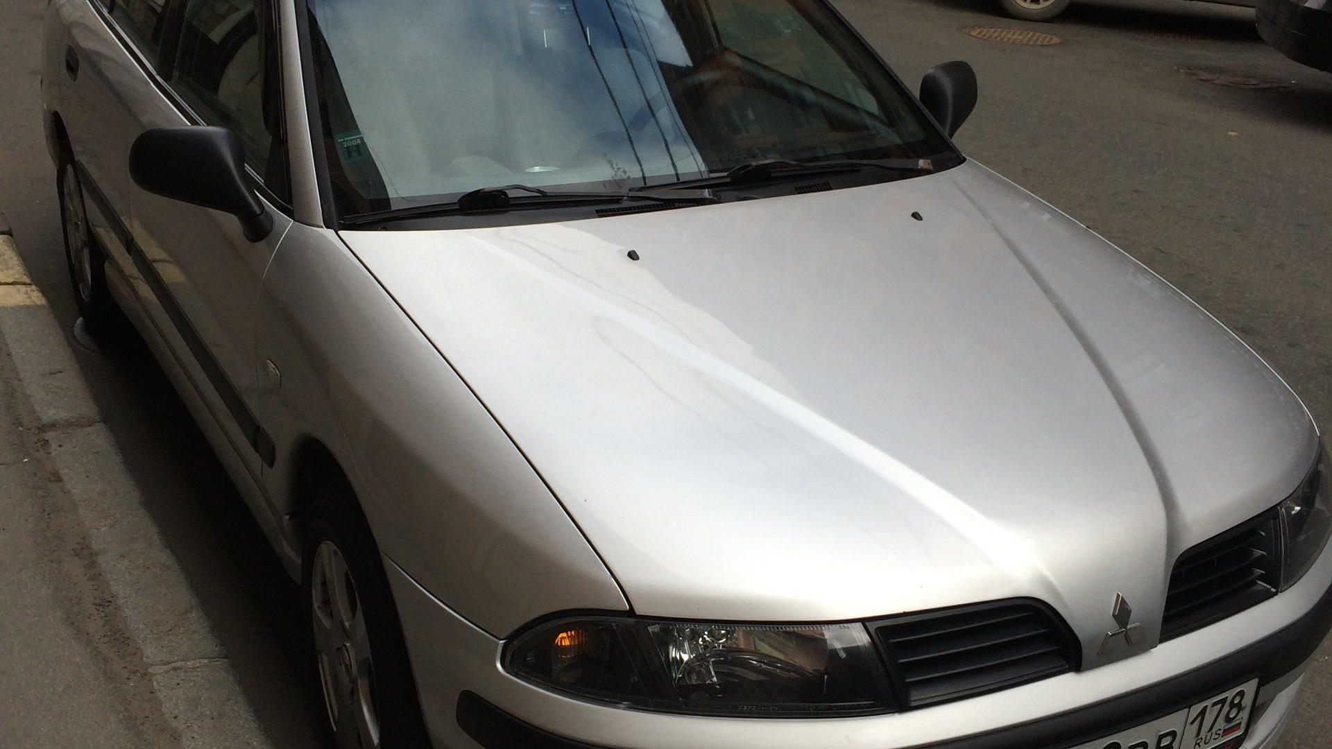 Mitsubishi Carisma 1.6 бензиновый 2001 | 1.6 АКПП 103 л/с валит)) на DRIVE2