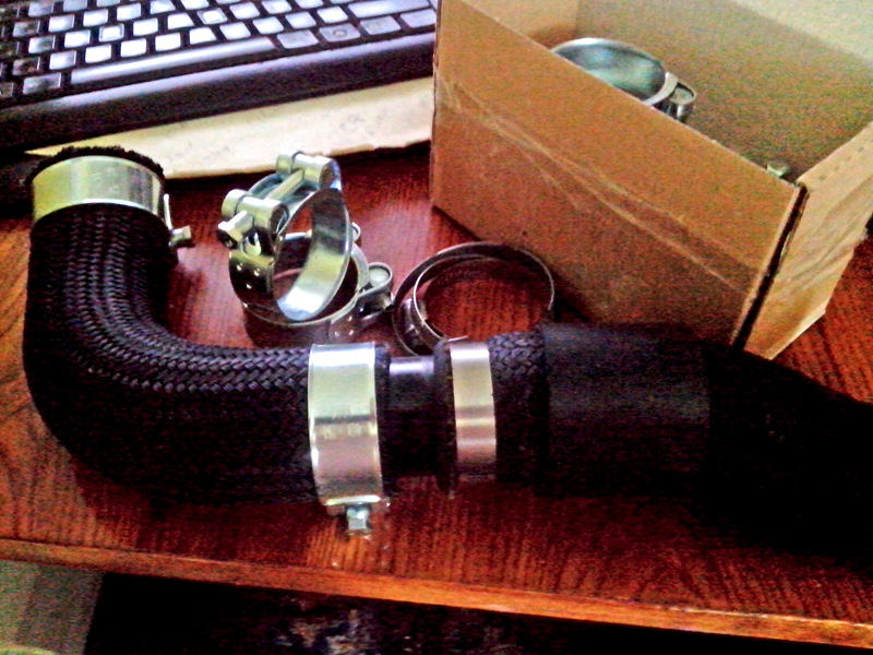 патрубки интеркулера (полезное) — Mitsubishi Space Gear, 2,5 л, 1999 ...