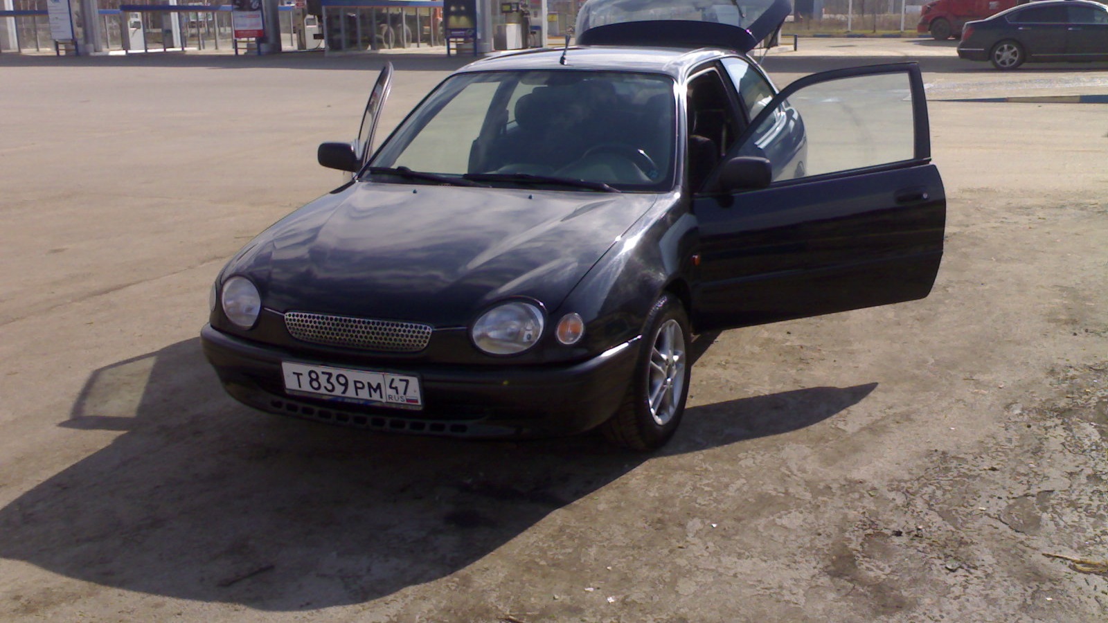 Toyota Corolla (110) 1.3 бензиновый 1998 | Лупатая Моль на DRIVE2