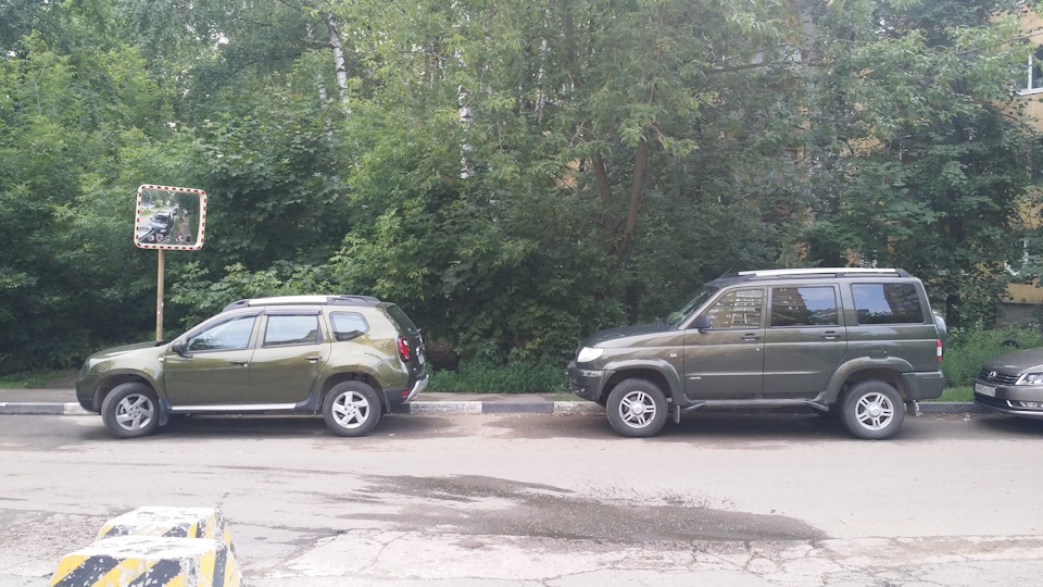 Фото в бортжурнале УАЗ Patriot