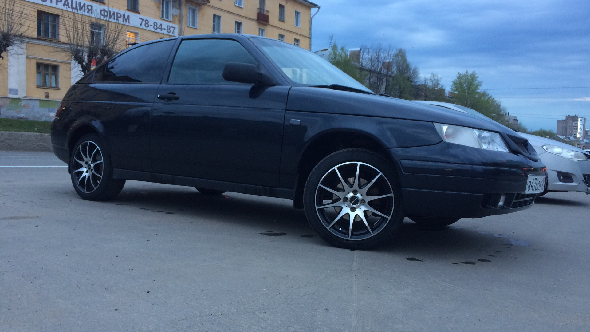 Lada 112 Coupe 1.6 бензиновый 2008 | 