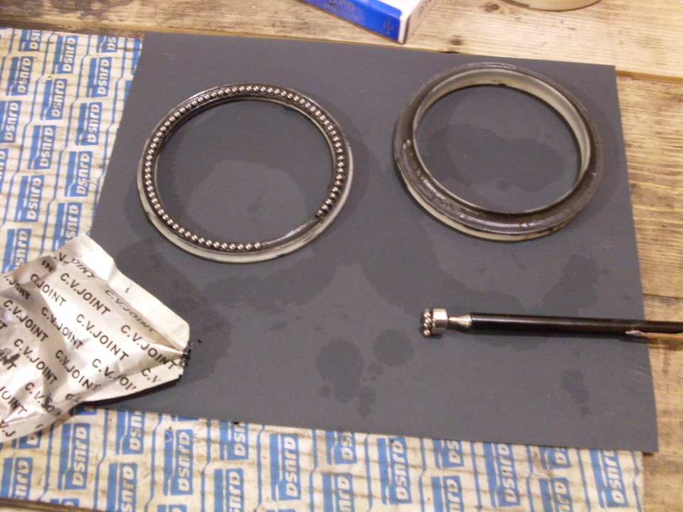 помыл, помазал и собрал старый — Audi 100 (C4)