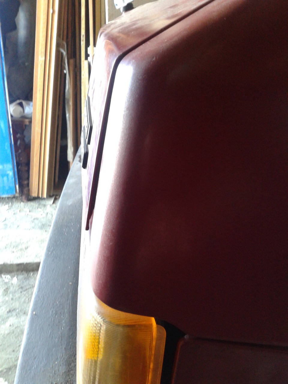 Замена замка багажника, регулировка замка водительской двери — Lada ...