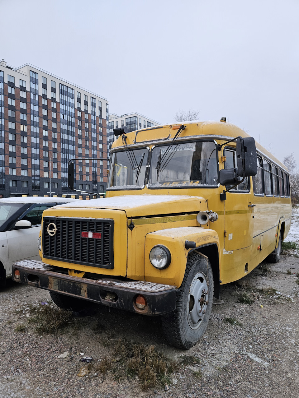 Костромской экспресс КАВЗик в СПБ — Сообщество «Брошенные Машины» на DRIVE2