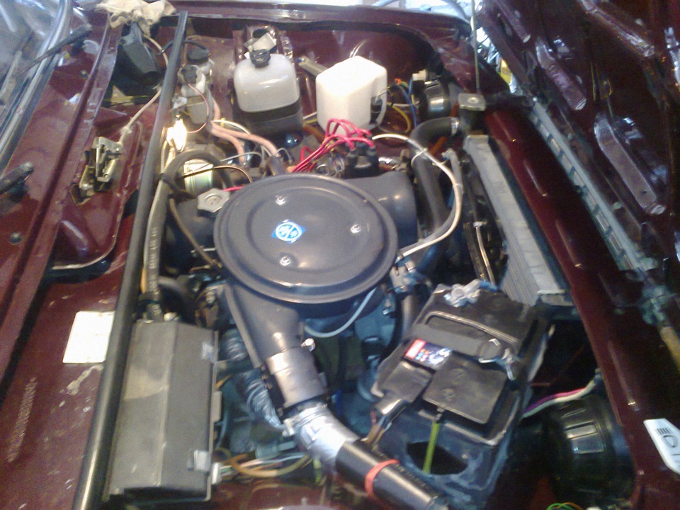 Двигатель — LADA 21070, 1,5 л., 2005 года | мойка | DRIVE2