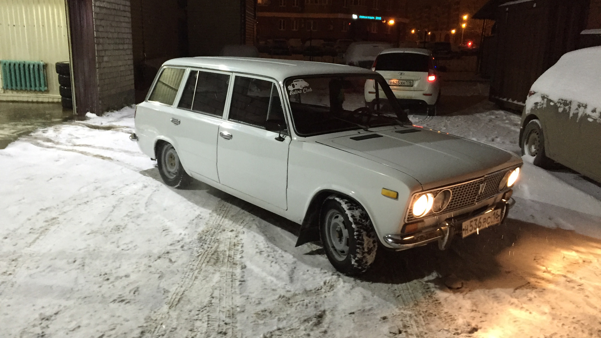 Lada 2102 1.6 бензиновый 1975 | Бричка 2/3 на DRIVE2