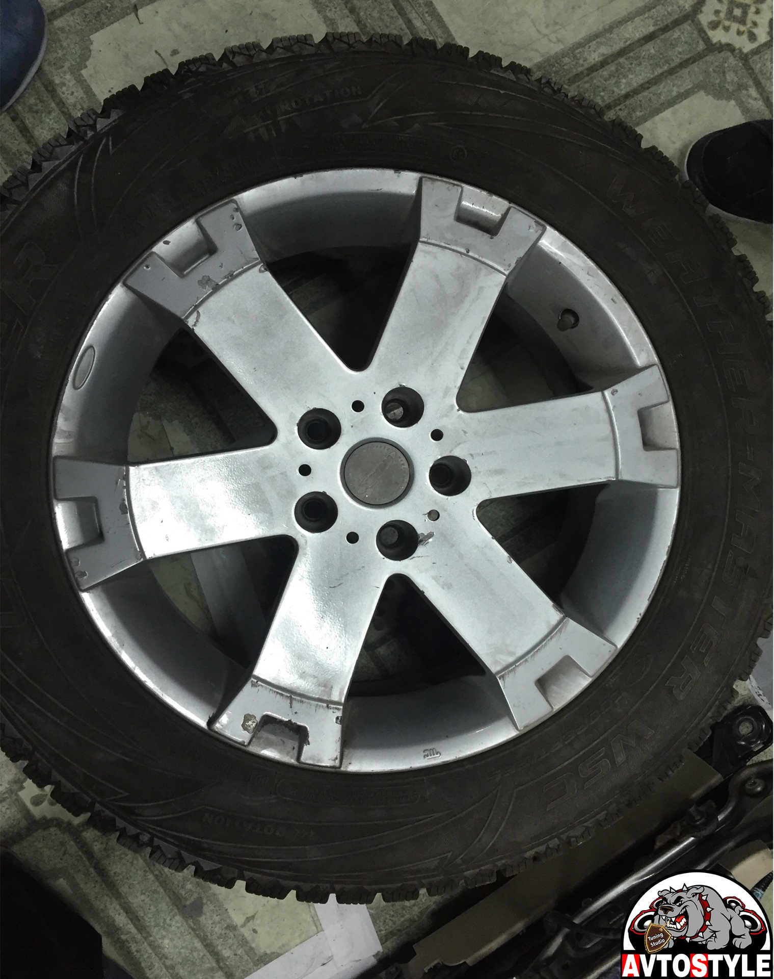 Покраска дисков в AvtoStyle — AvtoStyle на DRIVE2