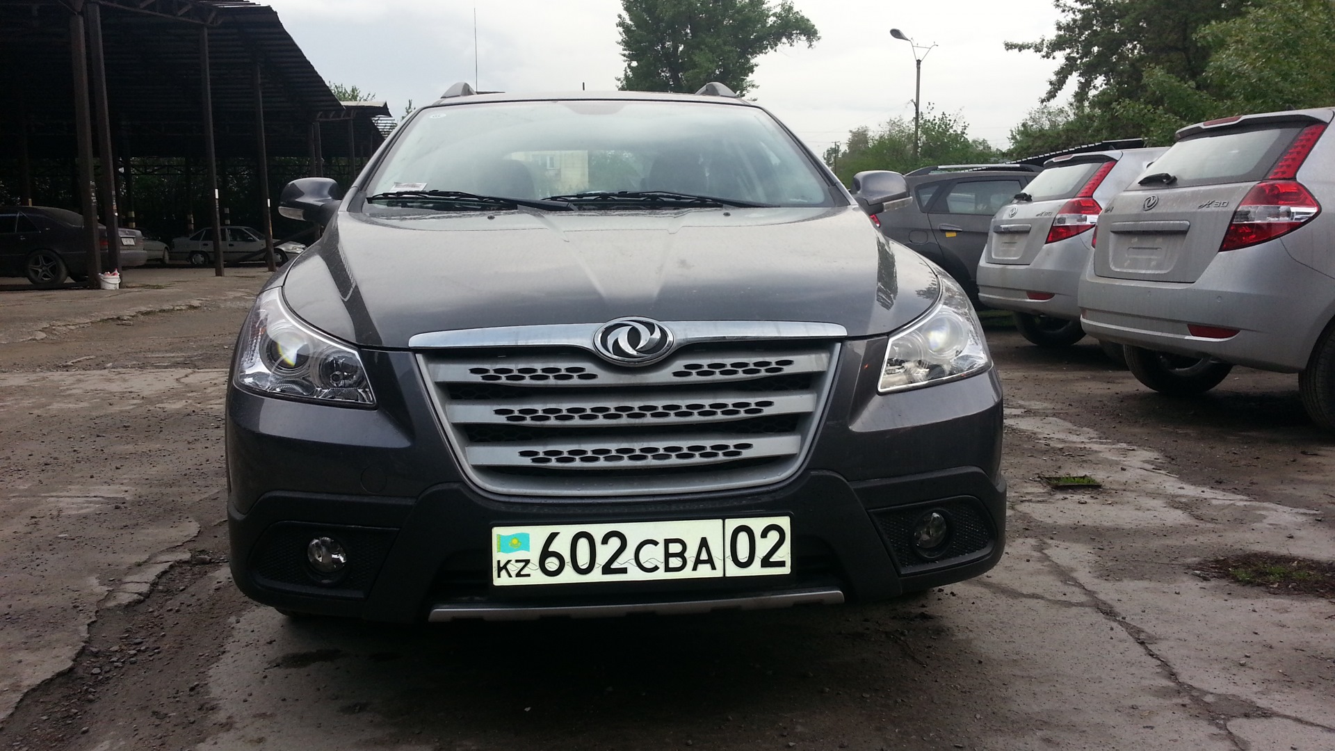 Dongfeng H30 Cross 1.6 бензиновый 2013 | восточный ветер на DRIVE2