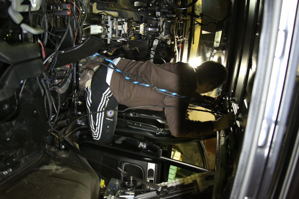 трансплантация души сборка (ничего бы незабыть) — Volkswagen Touareg ...