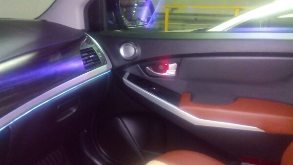 Тюнинг салона — SsangYong Actyon (2G), 2014 года | стайлинг | DRIVE2
