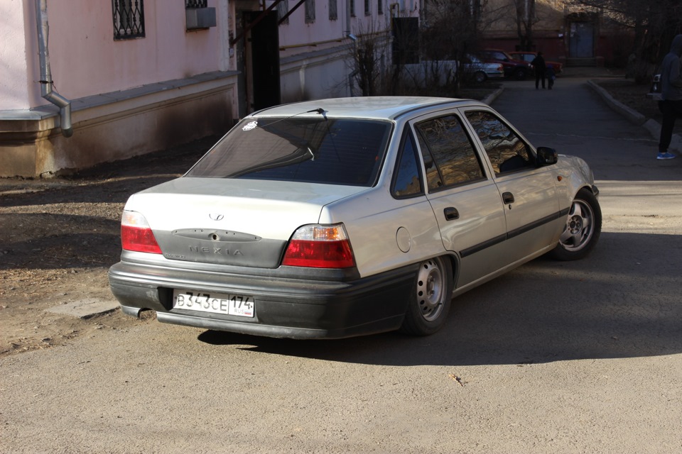 Daewoo Nexia оперская