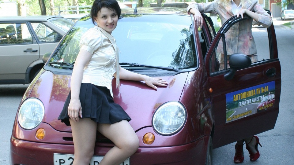 Р”РµРІСѓС€РєРё Рё Daewoo Matiz