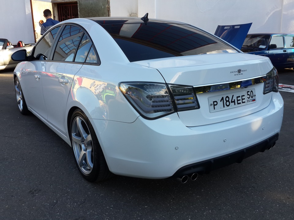 Chevrolet Cruze Стайлинг