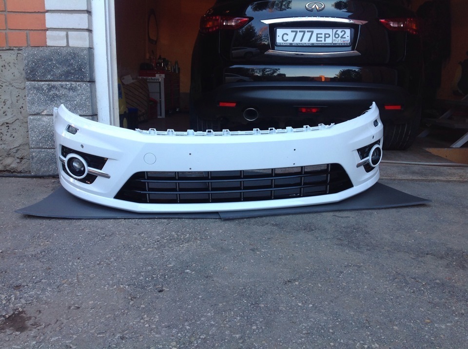 2012 vw cc r line body kit