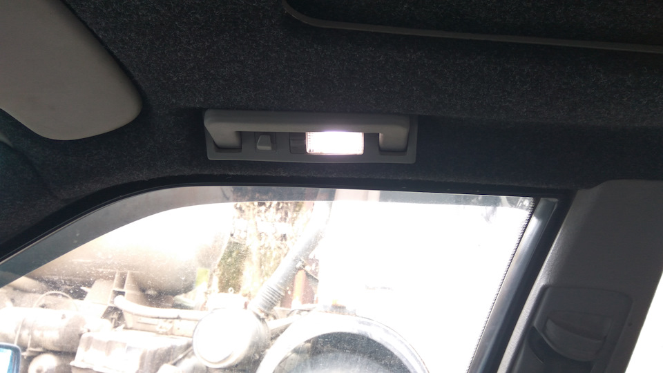 Про салонный свет. Диоды, затухание и т.д… — Audi 80 (B4), 2,8 л, 1992 ...