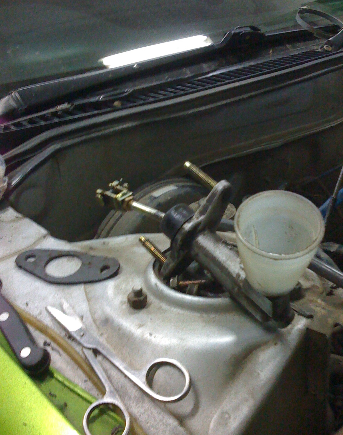 with automatic transmission to manual transmission - Toyota Corolla Levin 16 liter 1995