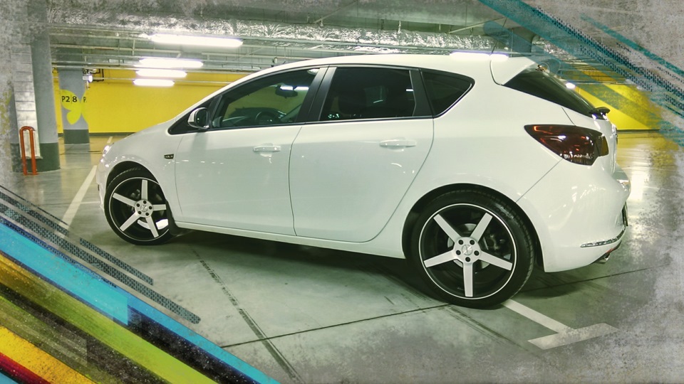 Opel Astra j диски r18