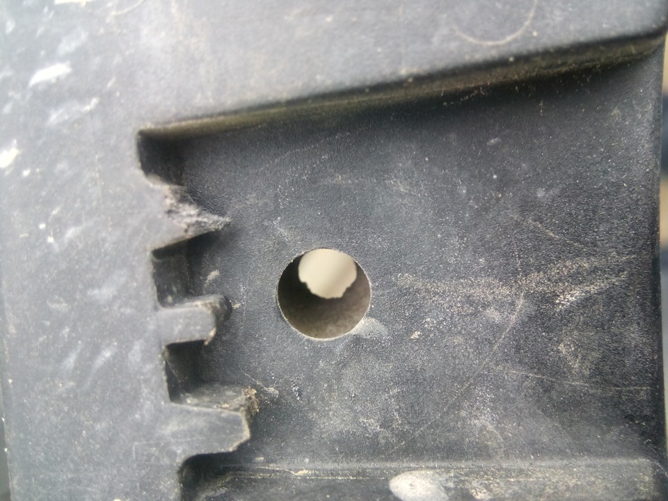 Замок лючка бензобака — сделано — Opel Astra G, 1,6 л, 1998 года ...