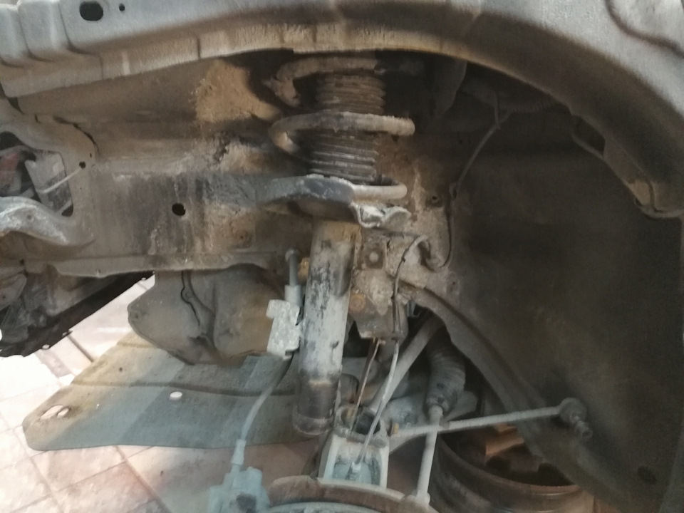 Вроде бы только грязь — Ford Focus Sedan II