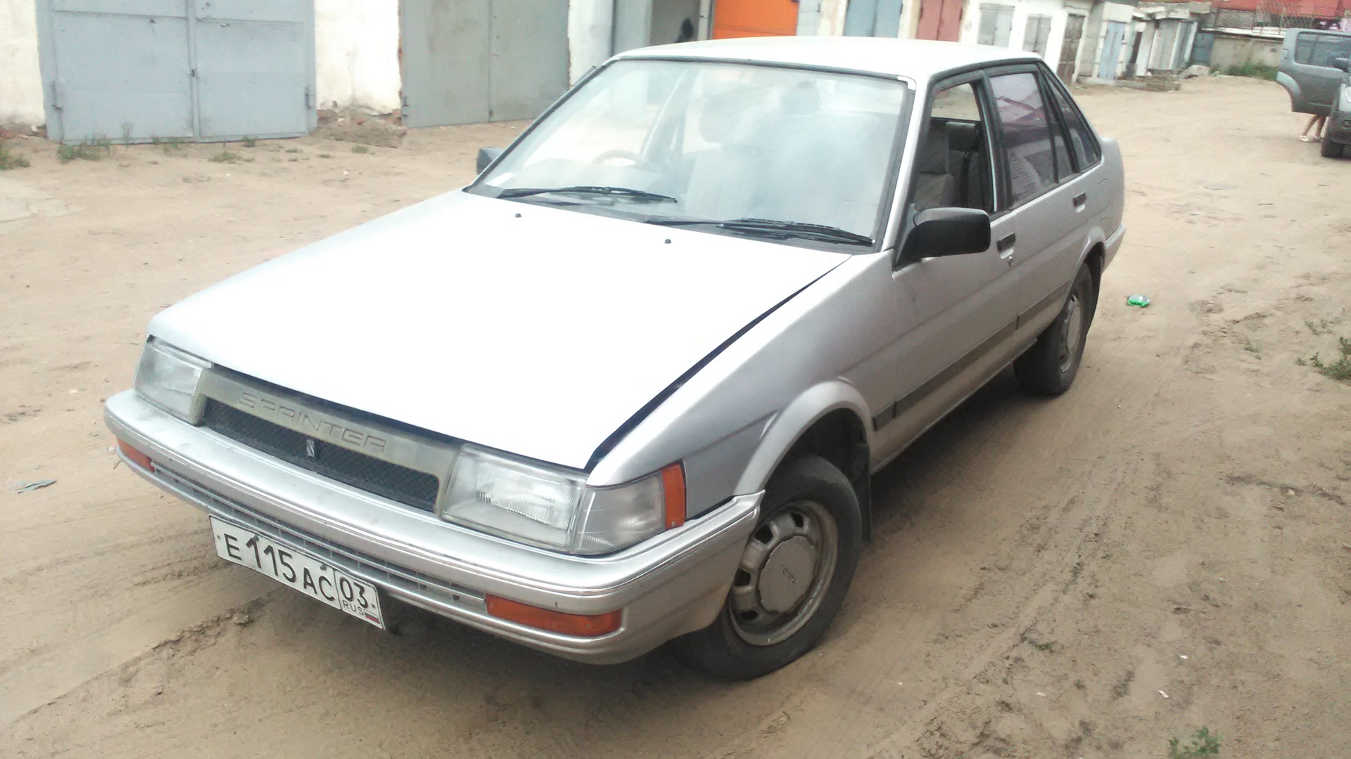 Toyota Sprinter (80) 1.6 бензиновый 1984 | седан на DRIVE2