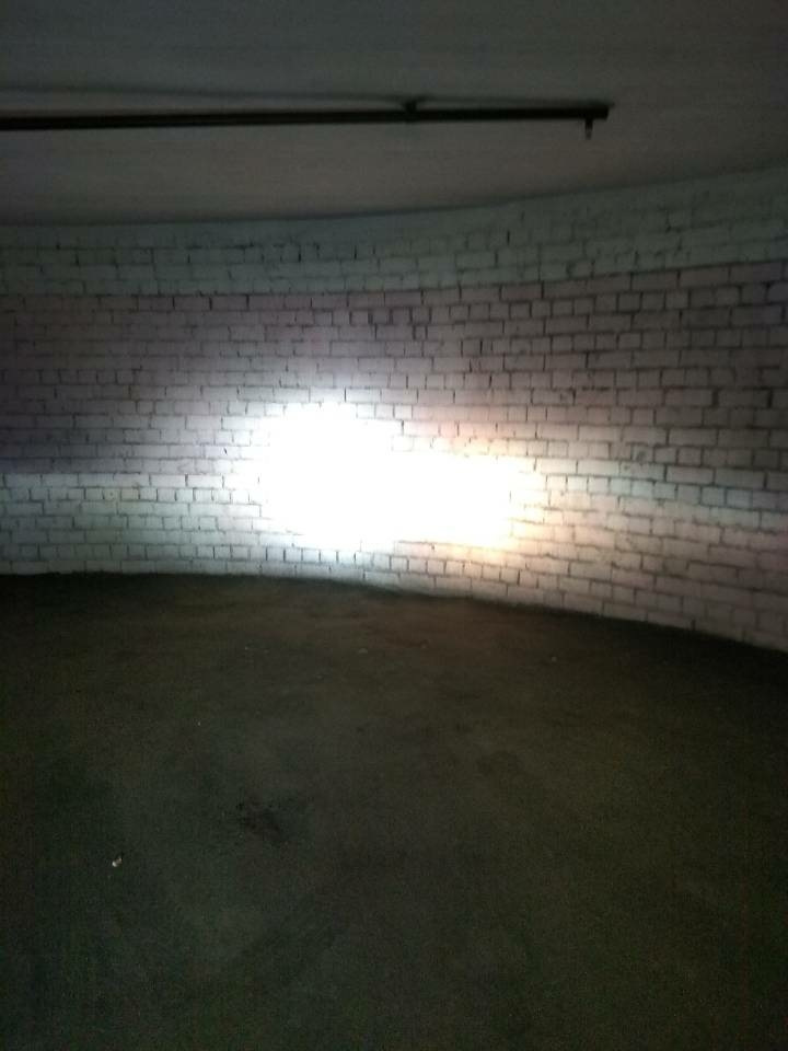 LED в дальнем. Фото — Hyundai Sonata IV (EF), 2 л, 2002 года ...